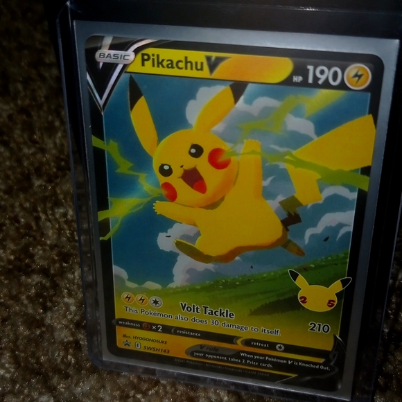 Pikachu V promo - Picture 1 of 1